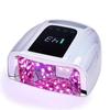 96W UV LED Nail Lamp Lampara De Unas Inalambrica Rechargeable Portable UV Light ForNails Mirror Reflective Detachable Metal Base
