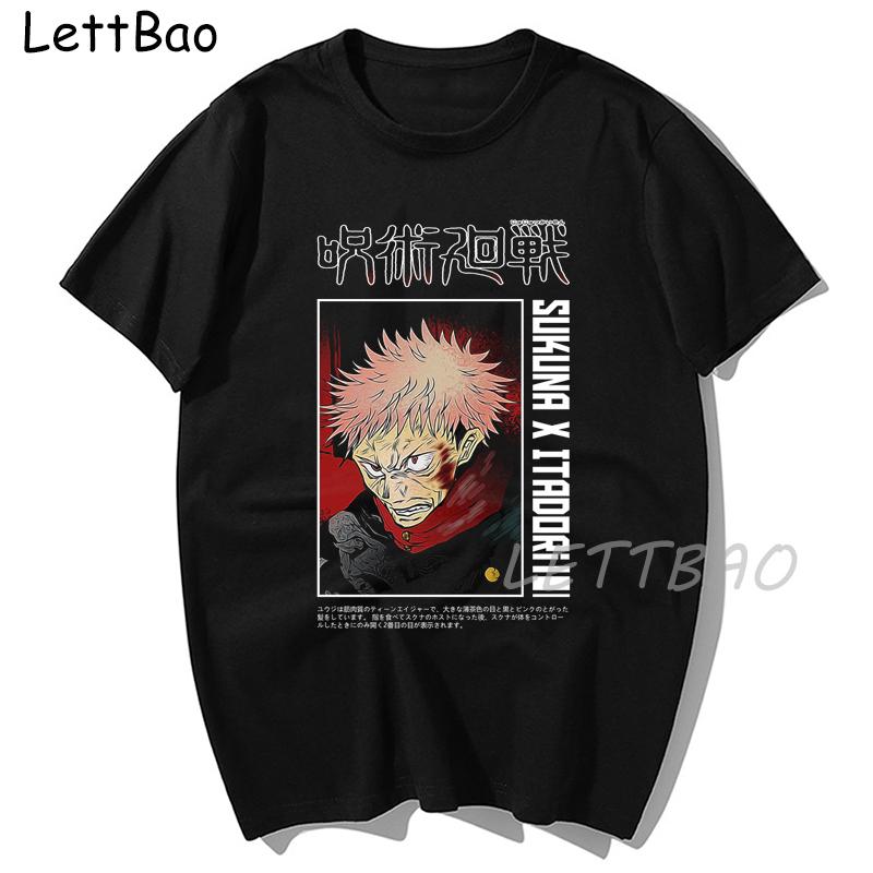Japanese Anime Satoru Gojo T Shirt Women Kawaii Summer Tops Jujutsu Kaisen Manga Graphic