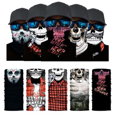 Face Mask Headwear Bicycle Sleeves Cycling Face Scarf Neck Tube Scarf Mask Bandana Gaiter Headband