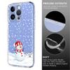 For iPhone 12 Pro Max 6.7 inch Case Christmas Themed Pattern Printing TPU Phone Back Cover