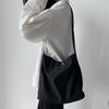 Candy Color Simple Solid Color Canvas Bag Female Single Shoulder
