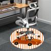 1pc Bear Car Office Round Rug, Non-slip, Soft and Durable Office Rug for Interior Decoration, Perfect for Office, Beautiful Decoration yy260324004
