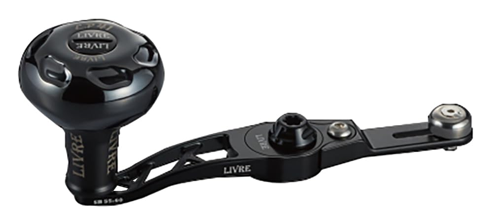 LIVRE 11391 SB B Series with EP41B Shimano All Black 55-60 Knob, Left-Handed, SBA-56SL-KB41
