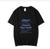 Kombination Peripherie Harajuku Bedruckte Mode Herren und Damen T-Shirts Oberteil Kurze Ärmel