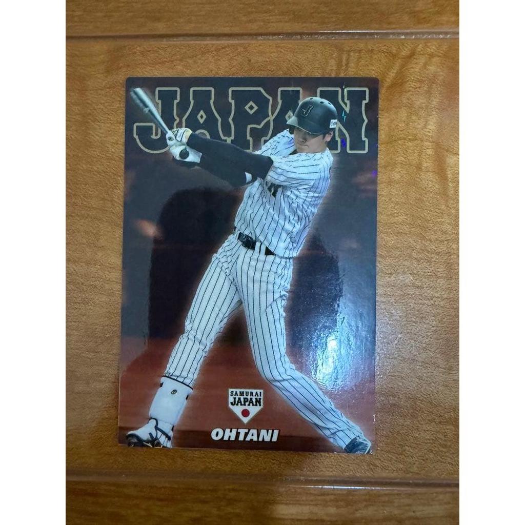 Used Calbee Samurai Japan Shohei Ohtani Card