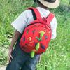 Print Backpack Dinosaur Children Oxford Cloth Fabric Kids Dino Polyester Bag