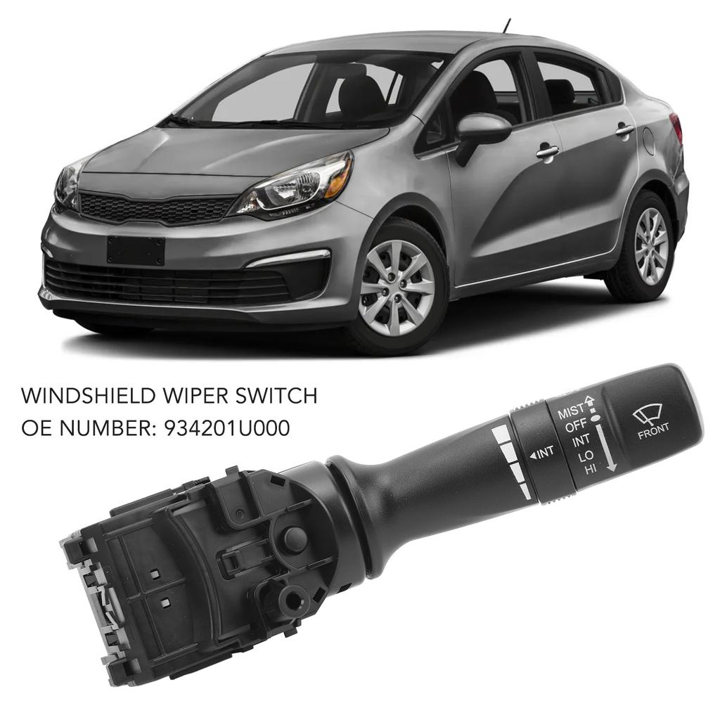 Windshield Wiper Switch 934201U000 - Fast Response & Precise Control for Hyundai Elantra GT, Sonata, Elantra