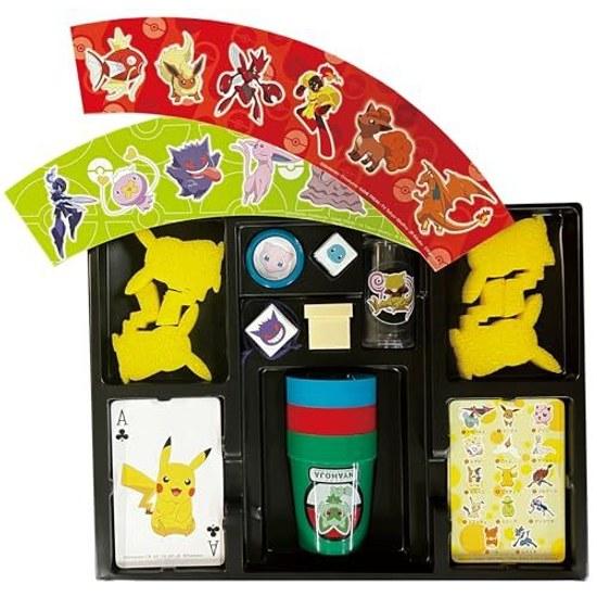 Tenyo Magic Pokémon Collection 10 types mysterious that everyone from children adults can perform. Beginner-friendly easy tricks super ages 6 up.