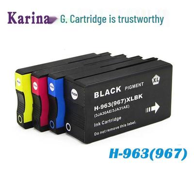 Kompatibel mit HP 963XL Tintenpatronen: 9010, 9012, 9013, 9014, 9015, 9016, 9018, 9019.