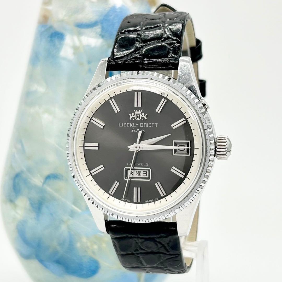 ORIENT Weekly Auto AAA Automatic Watch