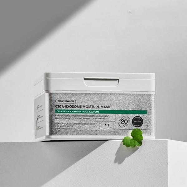 

VT Cica-Exosome Увлажняющая маска 20 шт.(350г)