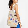 Nike Heritage Acrylic Tote Bag, Shopping Bag, Shoulder Bag, Handbag Regular Unisex White Casual BA6447-120