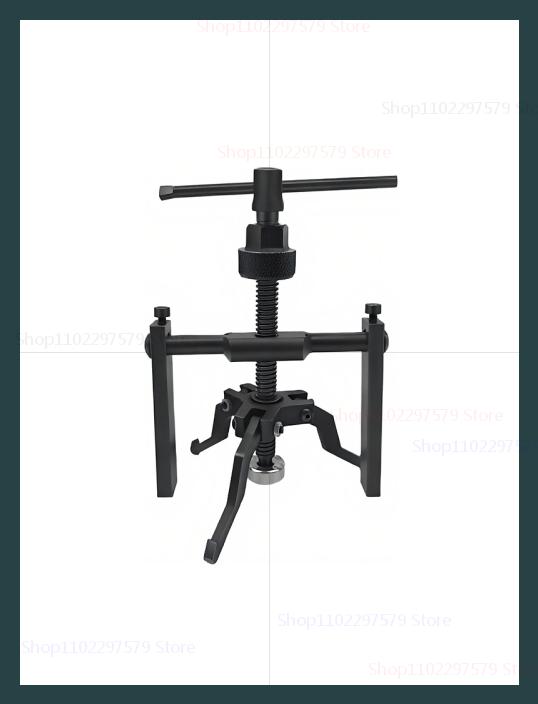 

Heavy Duty Car Inner Bearing Puller Gear 3-Jaws Extractor Tool Kit Automotive Machine Bearing Separation Device for Auto Repair