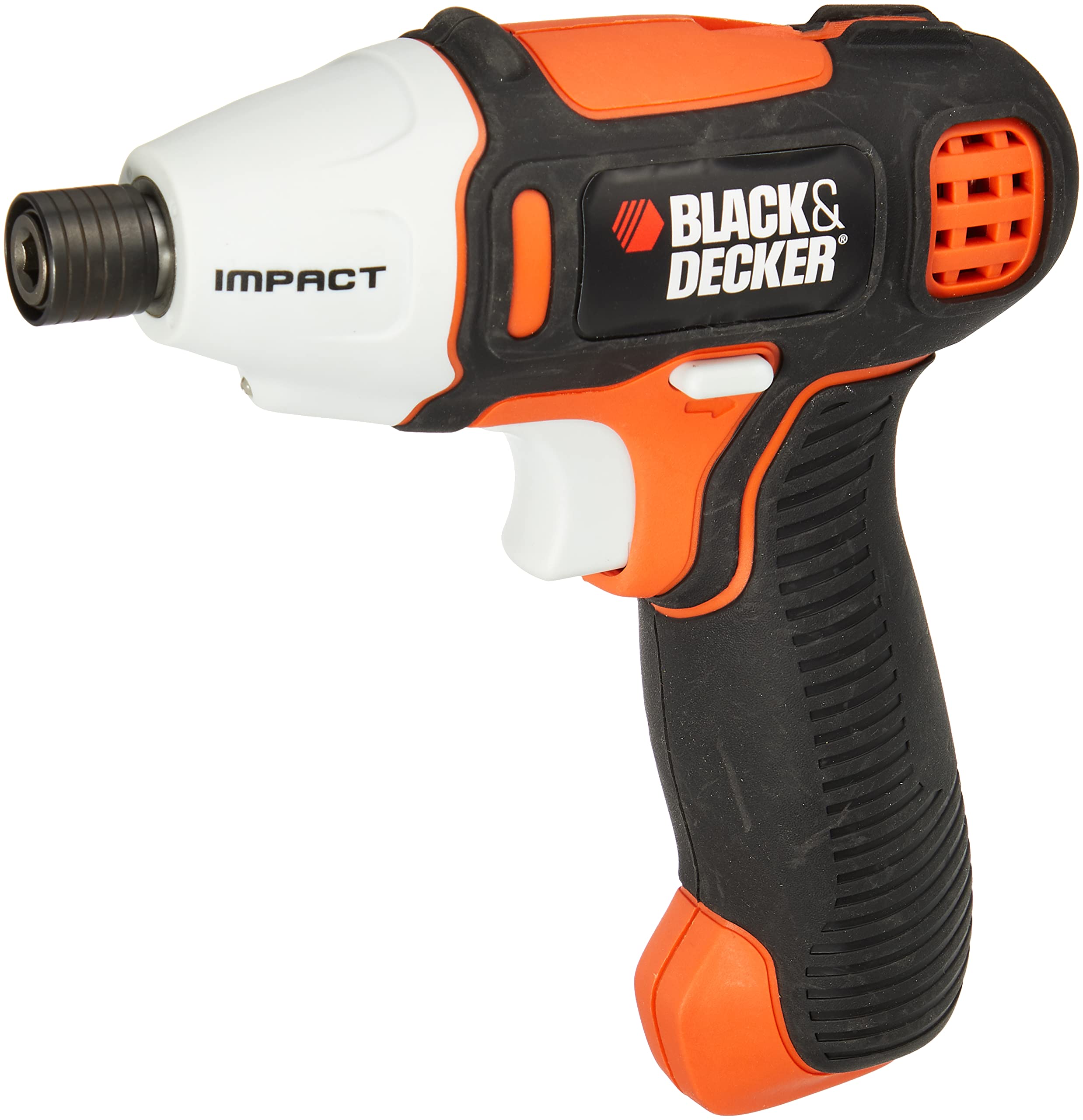 

Black and Decker Impact Driver ISD72 (BLACK+DECKER) 7.2V помаранчевий