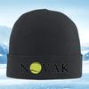 Tennis Ball,letters Name Black Background Design Men Women Unisex Knitted Hat Beanie Pullover Cap Winter Thermal Warm Christmas