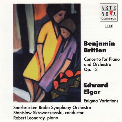 CD BRITTEN, ELGAR, LEONARDY; SKROWACZE - Britten/Elgar: Concerto/Enigma 74321277692 Arte Nova Class 1995 Europe Classical Used