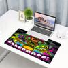Five Nights at Freddy's Druck-Mauspad, Anti-Rutsch-Schreibtisch-Tastaturmatte, für PC Laptop Gaming Arbeiten Tägliche Nutzung, Cooles Festival-Überraschungsgeschenk