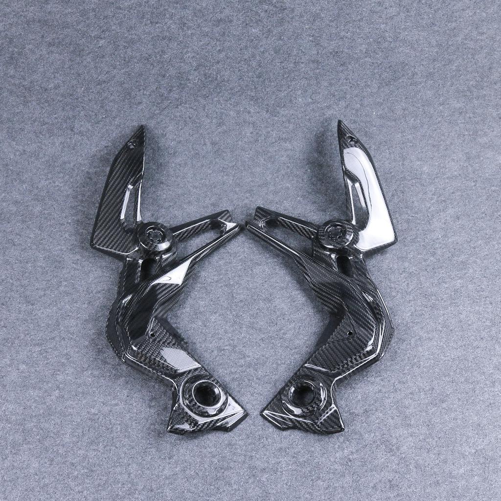 Final Sale: Carbon Fiber Side Panel for Kawasaki Z900 (2017-2019)