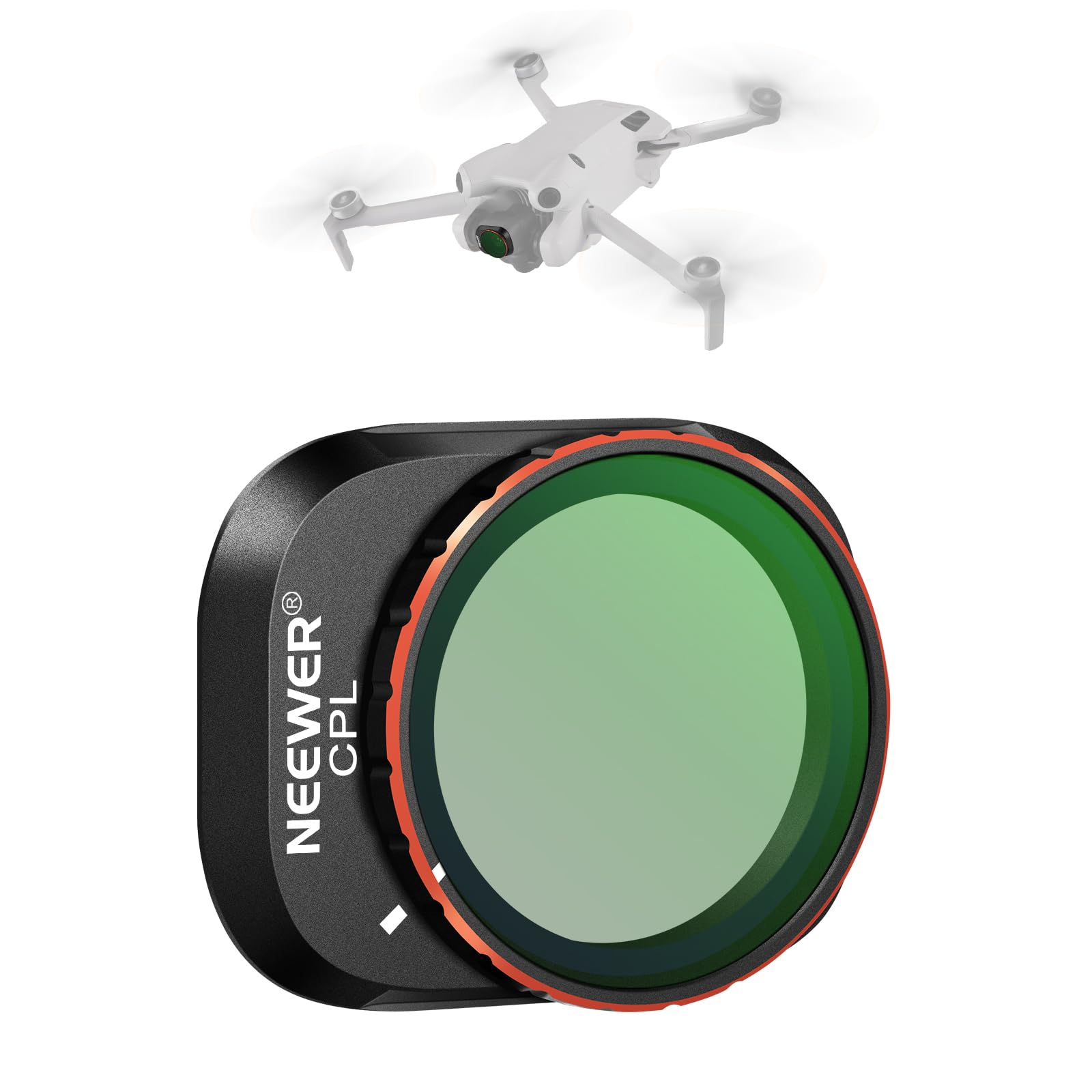 

[NEEWER] FL-B13 CPL Filter for DJI Mini 4 Pro – drone filter