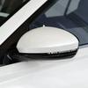 1PCS Car Primer White Left Side Mirror Cover Cap ABS For Nissan Altima 2019-2022
