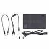 UPS Battery Backup 10400mAh 5V 9V 12V 2A POE 15V 24V 1A Output Uninterruptible Power Supply 85-265V EU Plug