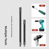 250mm/350mm Flexible Socket Ratchet Extended Wrench Connecting Rod 360-degree Free Rotation Connector Motor Repair Tool