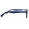 Full Rim Square Frosted Matte Blue Smartbuy Collection Polly Cp162g Fashion Unisex Eyeglasses