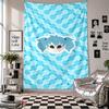 Wall TapestrySally Face Art Hanging Cloth Decorative Background Cover for Room Decoration