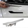 Right Side Chrome Door Handle Replacement Compatible with 2017-2020 Tesla Model 3 Sedan and Electric Cars Parts