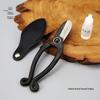Ikenobo Florist Japanese-Chinese Composite Steel Shears: Gardening, Pruning, Carving, and Flower Arranging Scissors.