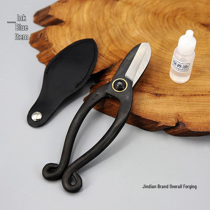 Ikenobo Florist Japanese-Chinese Composite Steel Shears: Gardening, Pruning, Carving, and Flower Arranging Scissors.