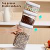 Press-Type Vacuum-Sealed Food-Grade Storage Container Kitchen Storage Container Coffee Bean And Grain Storage Container