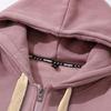 Jeanswest Men's & Couple's Hooded Zip-Up Sweatshirt