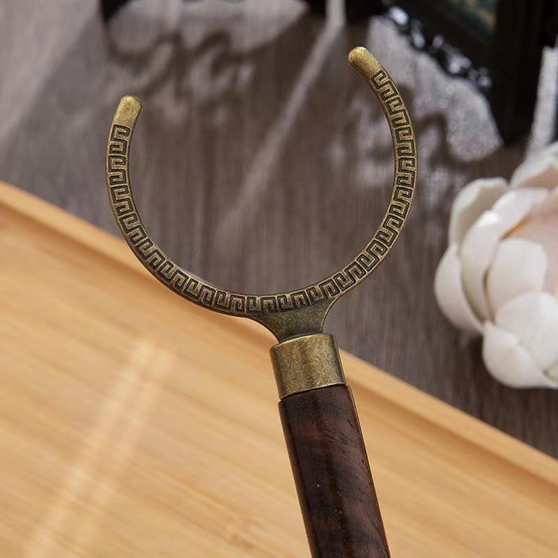 Black Sandalwood Tea Ceremony Six Gentlemen Set Bamboo and Wood Tea Set Tea Spoon/clip/needle/brush Tea Accessories