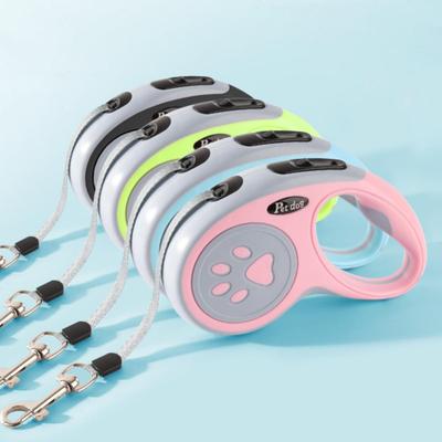 Trela Retrátil para Cães de 5m | Automática Anti-Quebra para Cães Pequenos e Médios