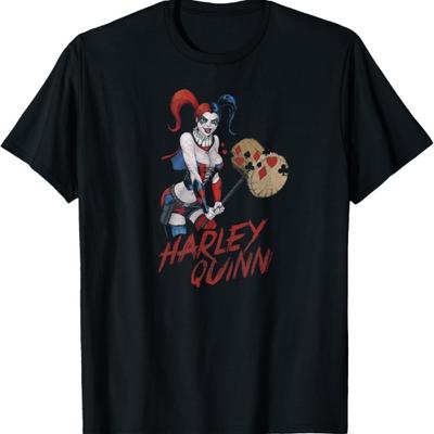 Harley Quinn Big Hammer T Shirt T-Shirt
