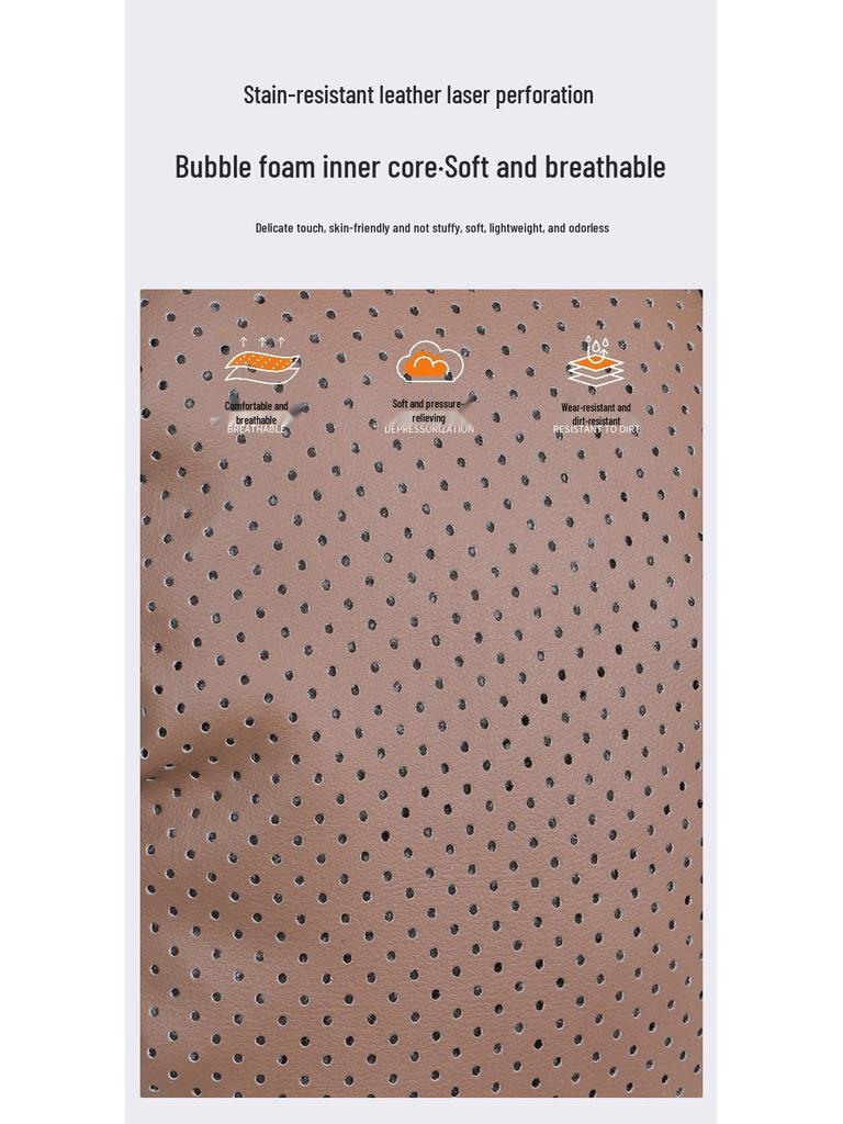 Compatible Car Neck Pillow & Lumbar Support for Trumpchi Models: Yingbao GS3/GS4/GS8, M8/M6.