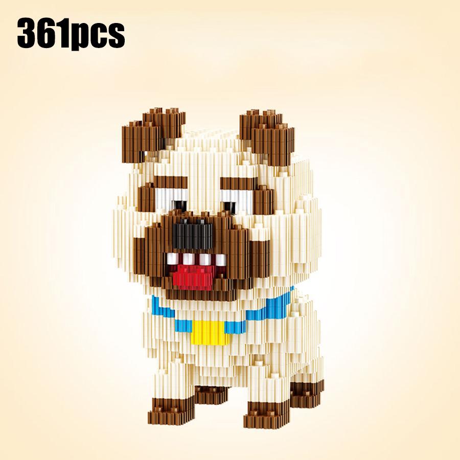 TOYLINX Cute Pet Series Building Block Toy Model - ABS Educational Children's Toys, Festival Gifts