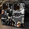 R-Rod Wave Rapper Phone Case For iPhone 17,16,15,14,13,12,11 Plus,Pro Max,XS,Colorful Silver Phone Case Funda Cover