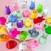 Jucării Mochi Squishy de Paște Ameliorarea Stresului Squishies Pentru Copii Băieți Fete Copii Mici Umpluturi Coș de Paște Umpluturi Ouă Cadouri Petrecere