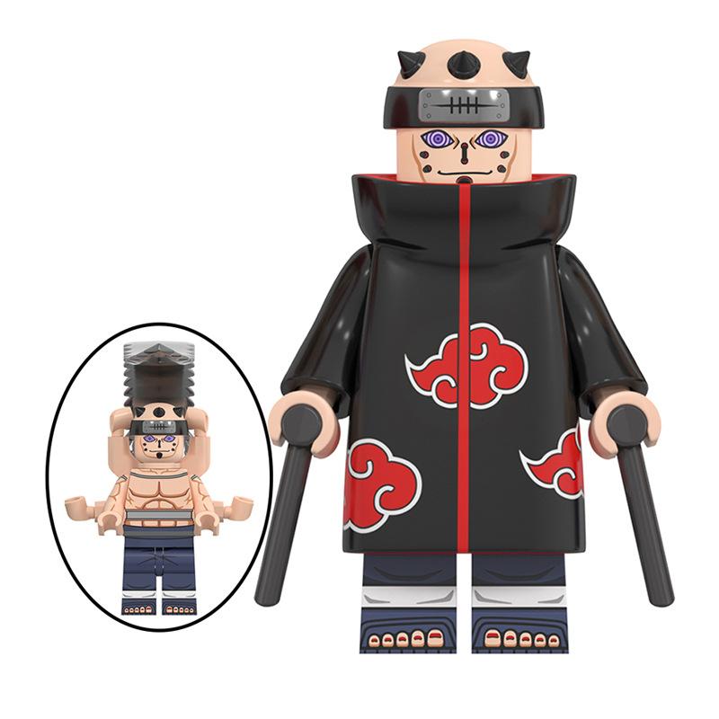 WM6113 Action Amine Figures Building Blocks Educational Mini Toys Christmas Gift For Children