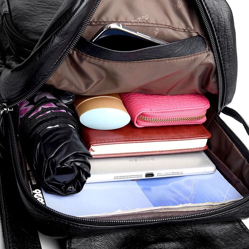 pierrebuy leather backpack