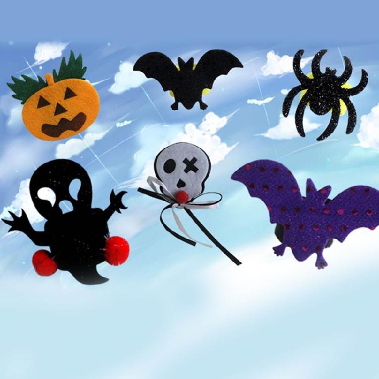 Classic Halloween Design Bracelet Halloween Party Favor Wristband Decor Supplies