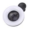 Phone Macro Lens with LED Fill Light 15X High Definition Lens for Eyelashes Jewelry Detail Photography