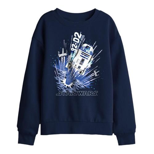 STAR WARS Childrens/Kids R2-D2 Sweatshirt
