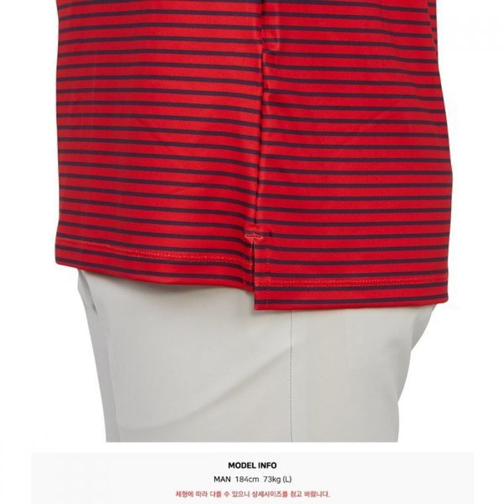 Zipore Golfwear Men S Collar ShorT Sleeve T ShirT g4mS23k061a Poppy