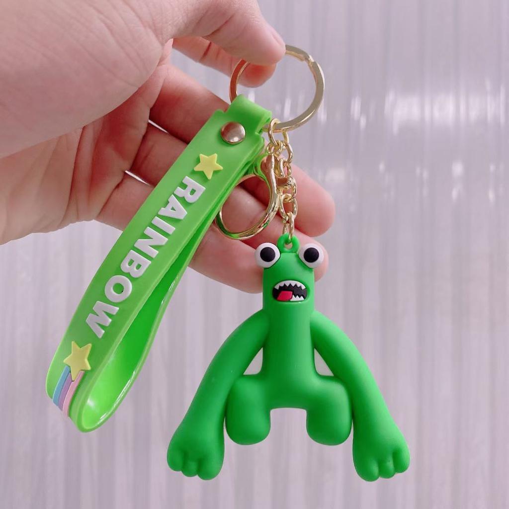 

Rainbow Friends Roblox Blue Pink Yellow Duck Keychain Bag Pendant Kid Xmas Gift