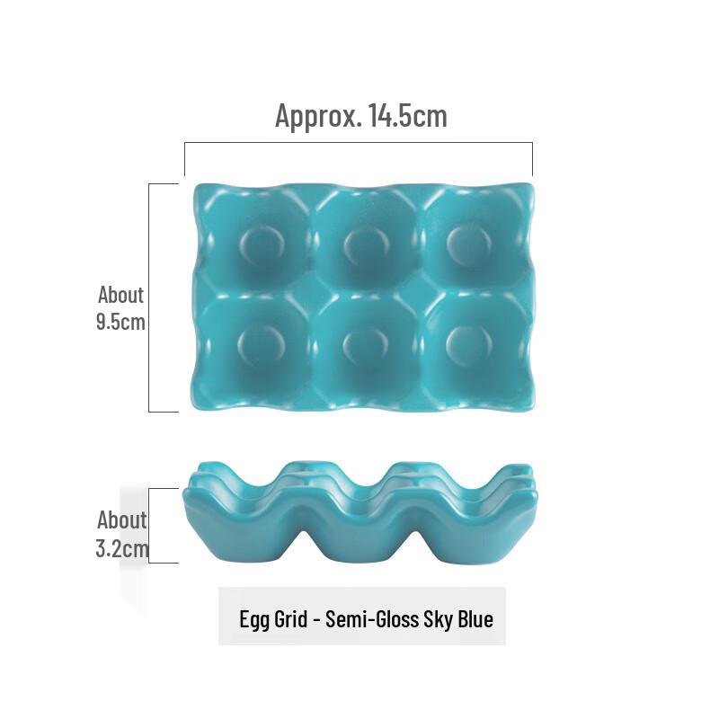 ZISIZ Household Egg Storage Box