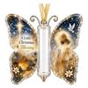 Weihnachtsbaum-Hänge-Dekoration Bargeld-Geschenk-Schmuckstück, Acryl-Schmetterling Geldhalter mit Eingebaut?in Ornament für durchsichtiges Fach, Weihnachtsbaum,
