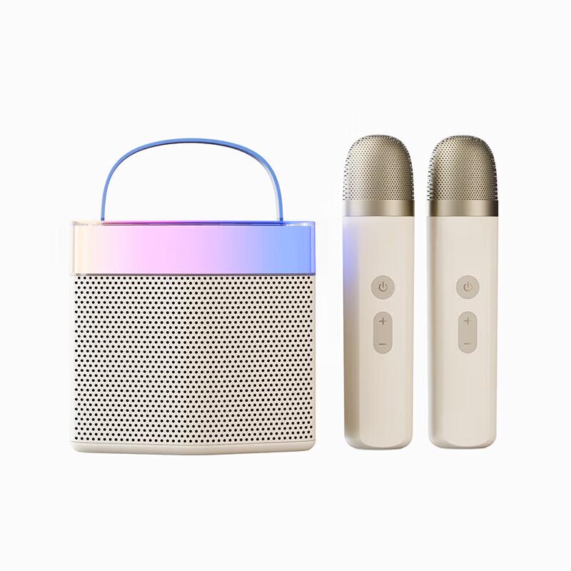 Philips Portable Karaoke Speaker with Dual Wireless Microphones (CN Version)